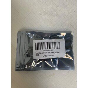 NWT Socket Plug Adapter Converter 2-Pack European To US/Canada Type A Black